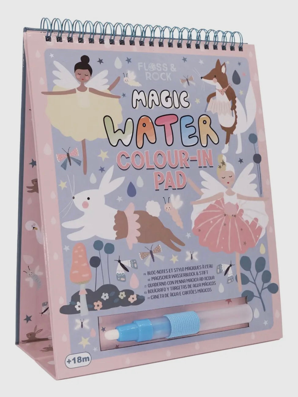 Magic Color Changing Watercard Easel and Pen