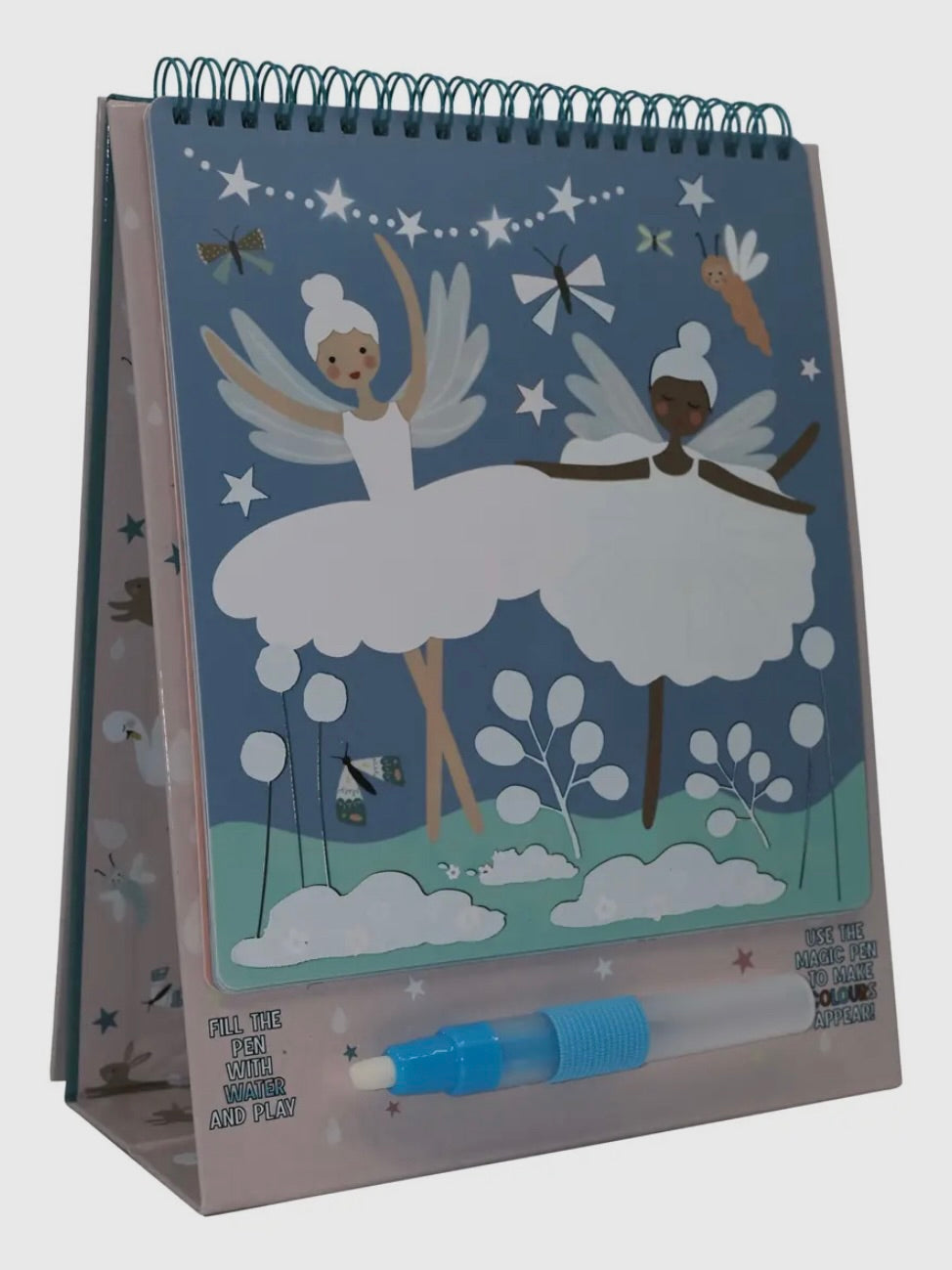 Magic Color Changing Watercard Easel and Pen