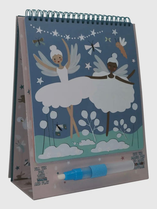 Magic Color Changing Watercard Easel and Pen