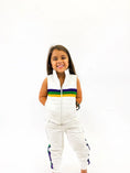 Load image into Gallery viewer, YOUTH VINTAGE JOGGER - WHITE
