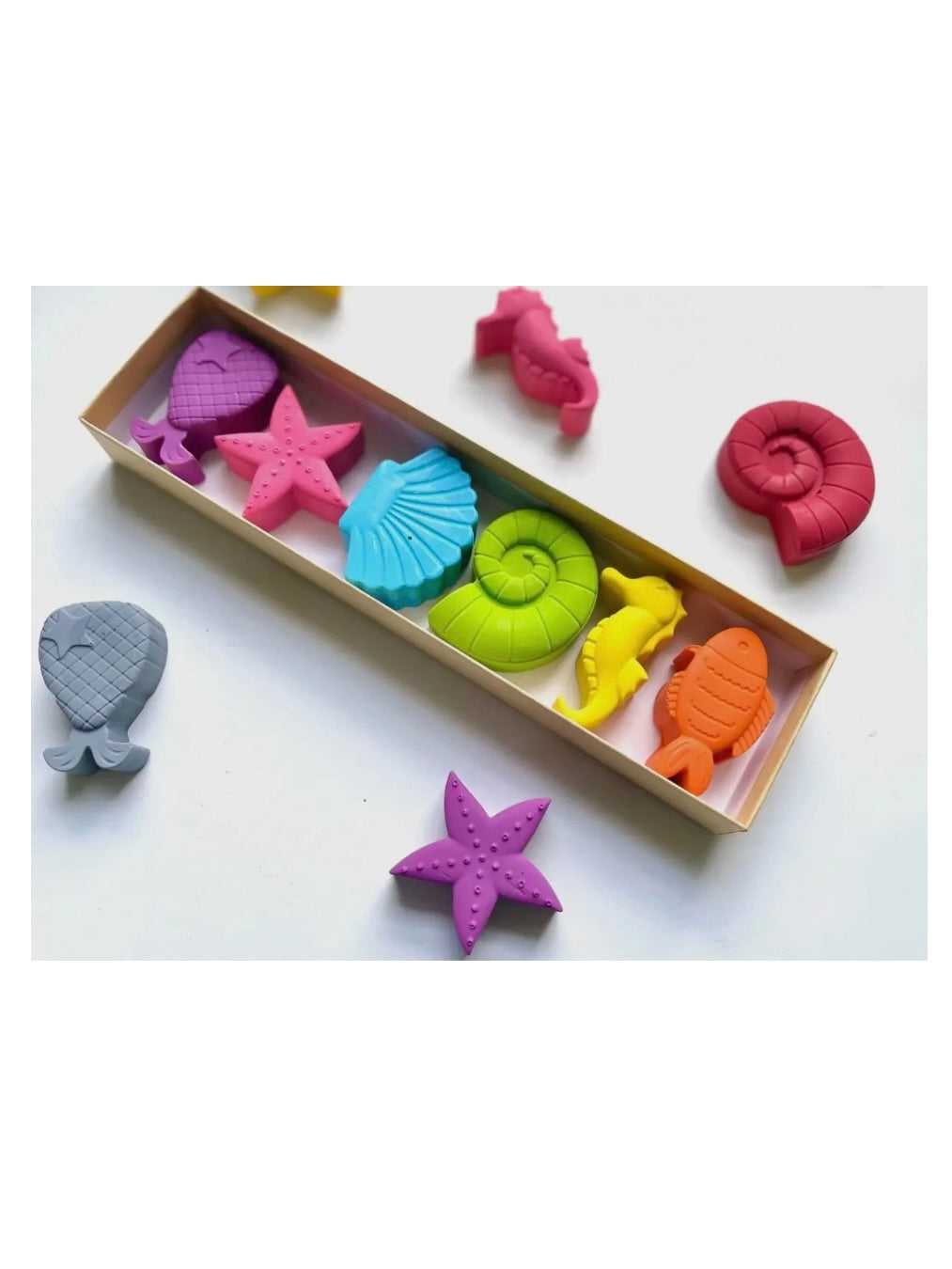 Mermaid Crayons Gift Box Set