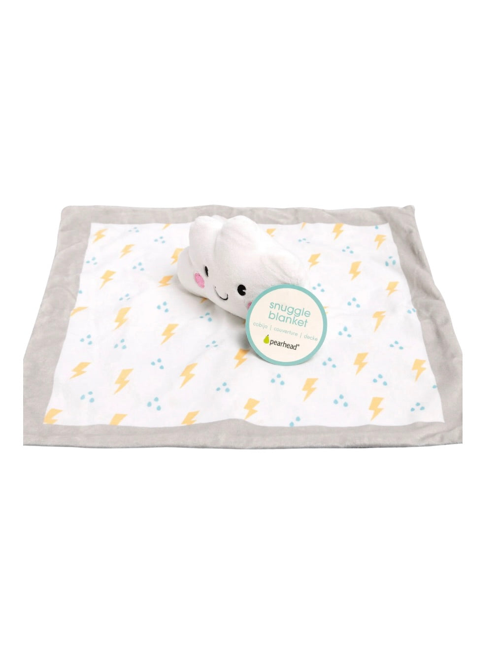 Cloud Baby Lovey Blanket
