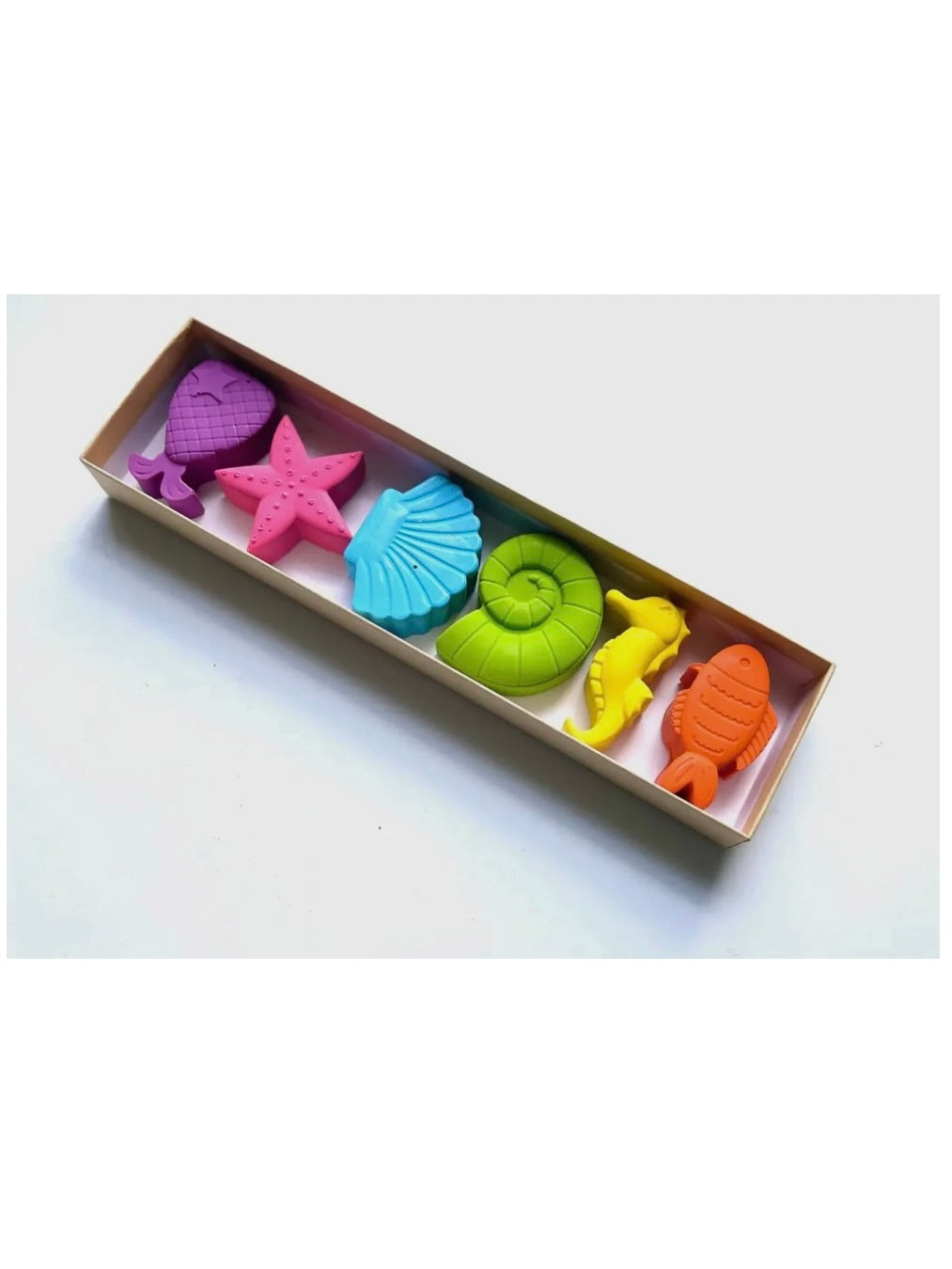 Mermaid Crayons Gift Box Set