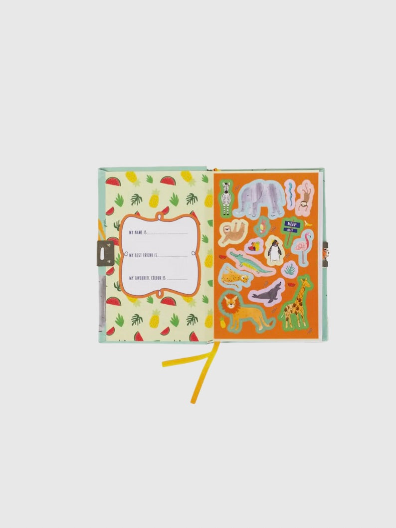 Jungle My Scented Secret Diary