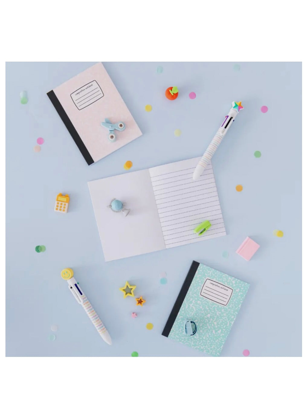 Smarty Pants Eraser Set