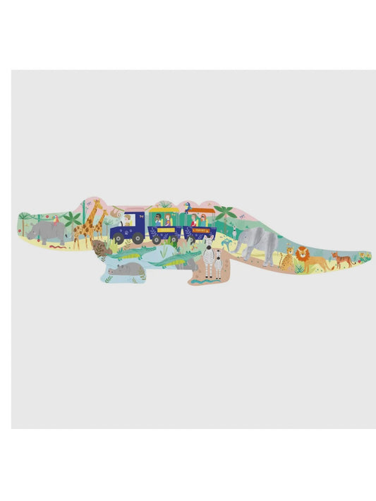 Jungle Safari Jigsaw Puzzle