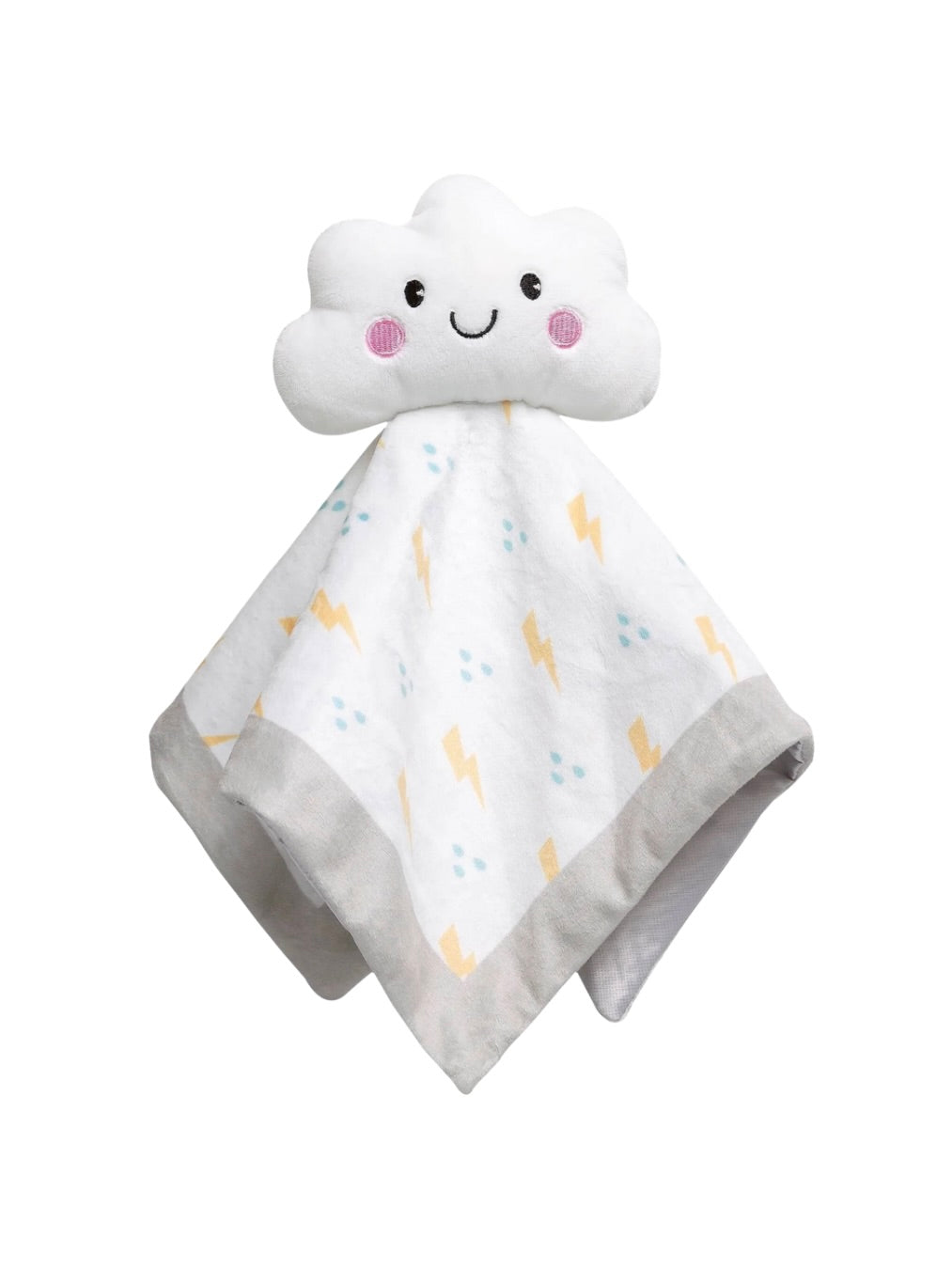 Cloud Baby Lovey Blanket