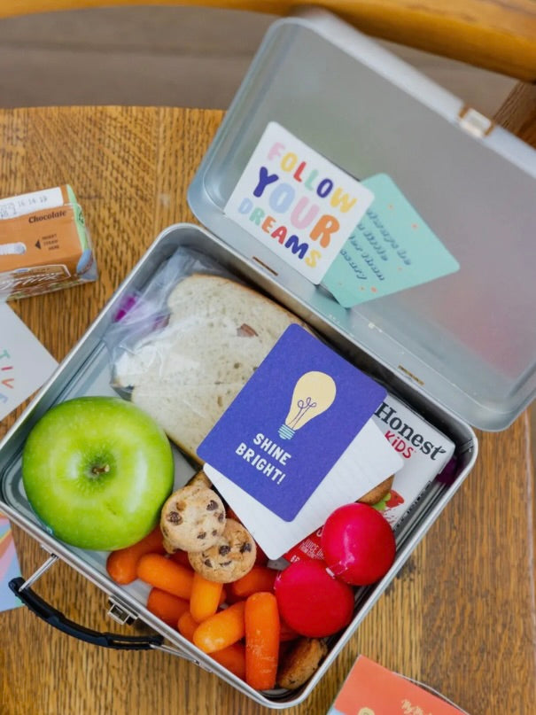 Lunch Box Cards