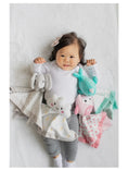 Load image into Gallery viewer, Elephant Baby Lovey Blanket
