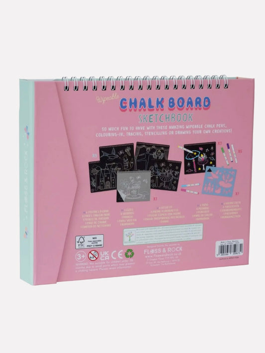 Enchanted Chalkboard Sketchbook