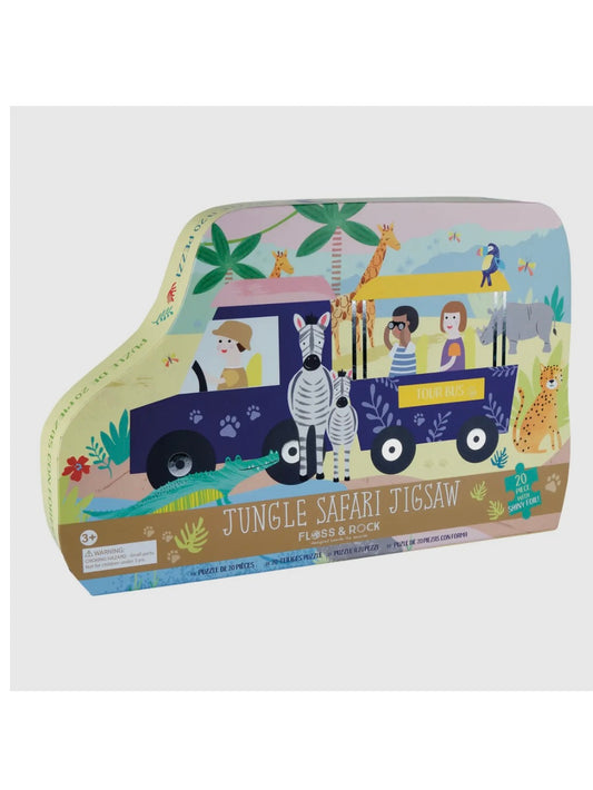 Jungle Safari Jigsaw Puzzle