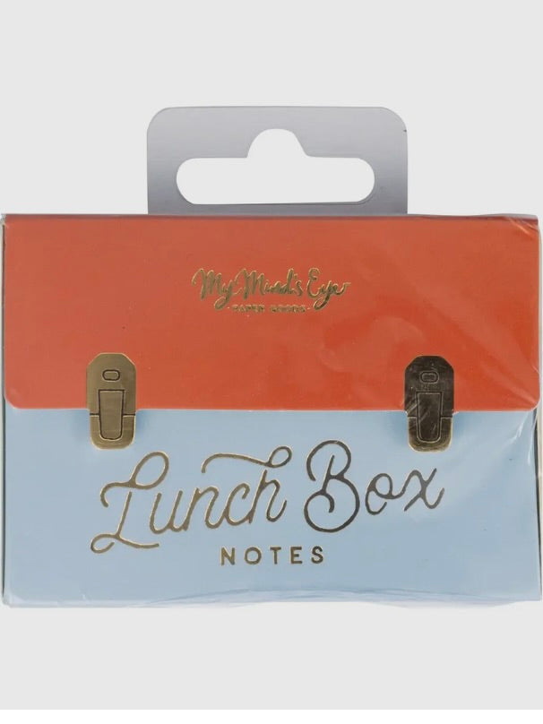 Lunch Box Cards
