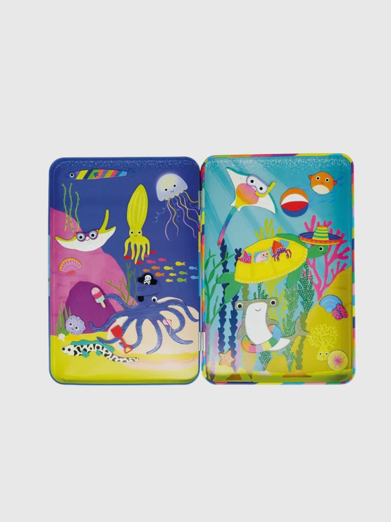 Ocean Magnetic Playtime Tin