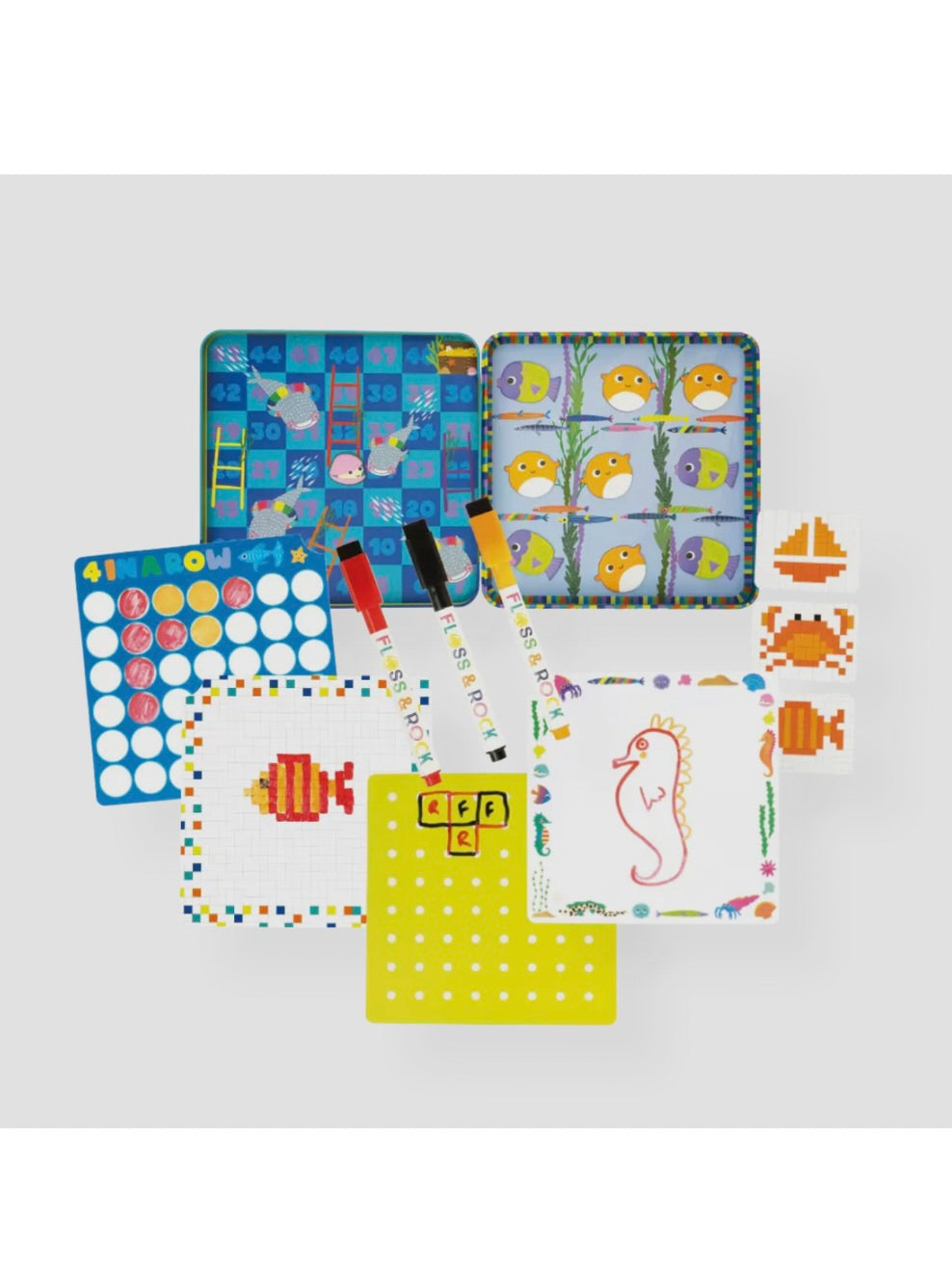 Ocean Magnetic Fun & Games Tin