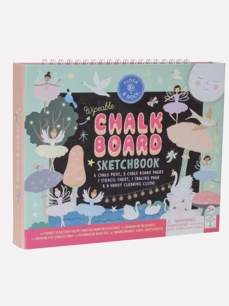 Enchanted Chalkboard Sketchbook
