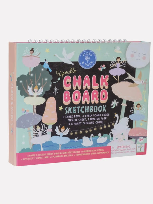Enchanted Chalkboard Sketchbook