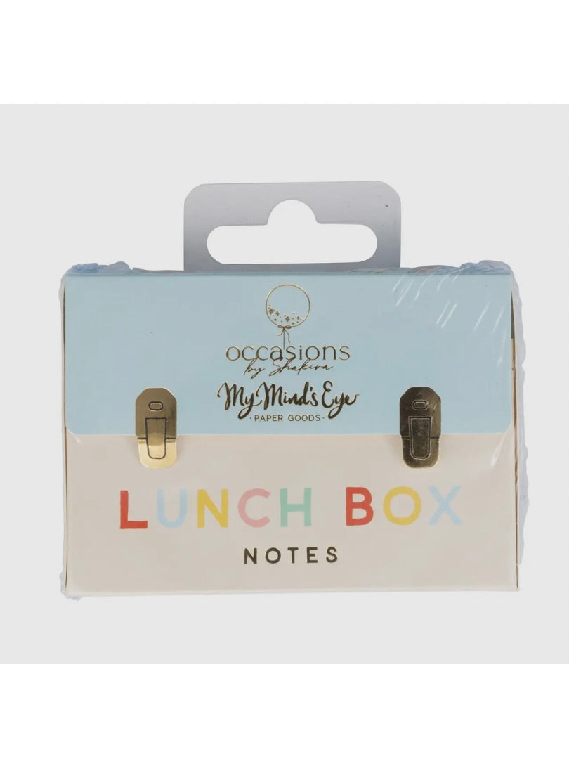 Occasions Lunch Box Cards