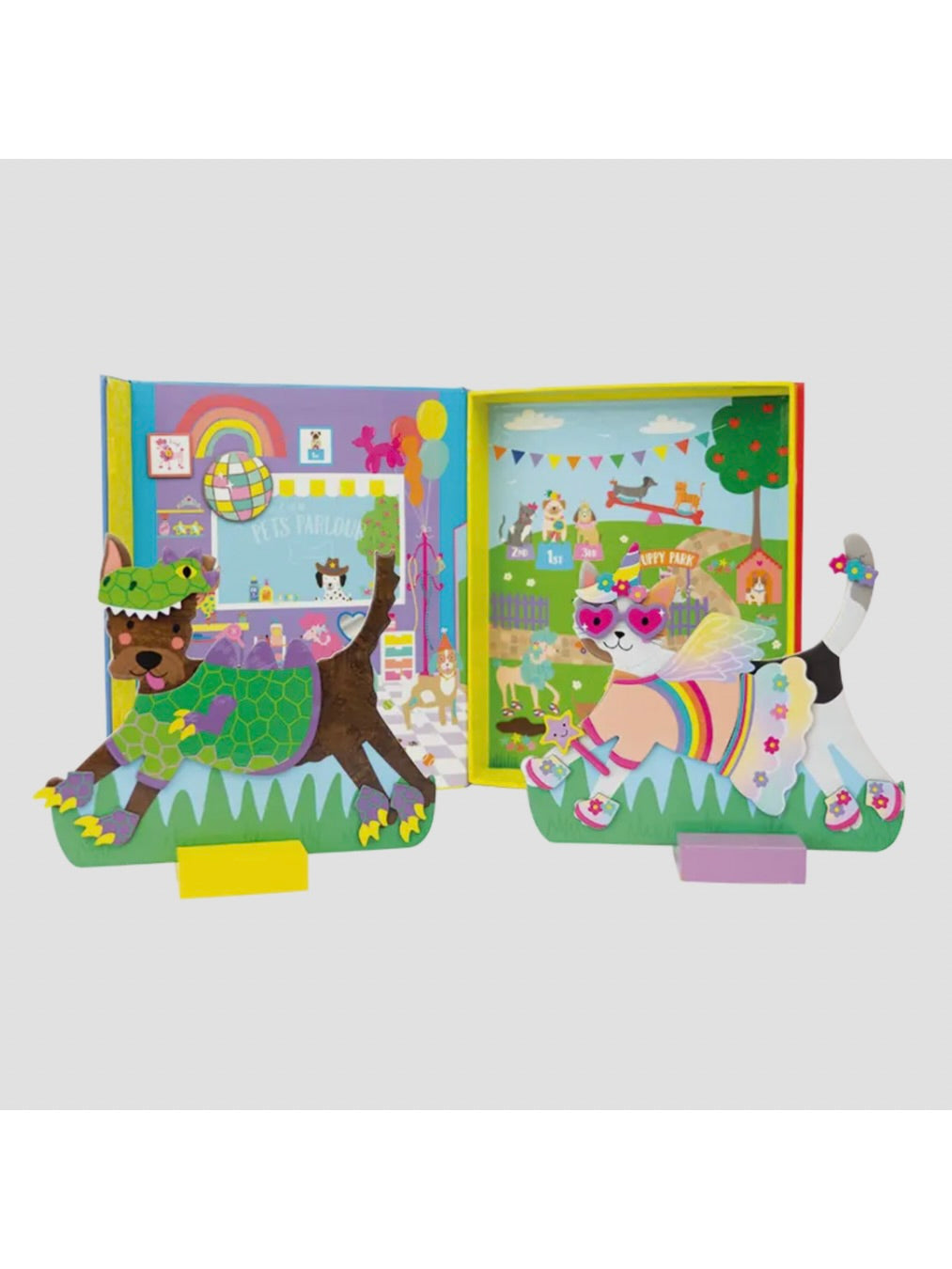 Magnetic Dress Up Pets