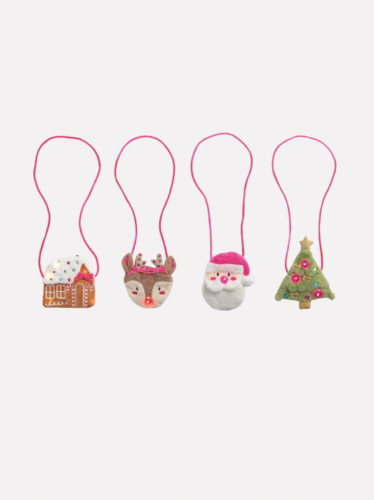 Christmas Light-Up Purses