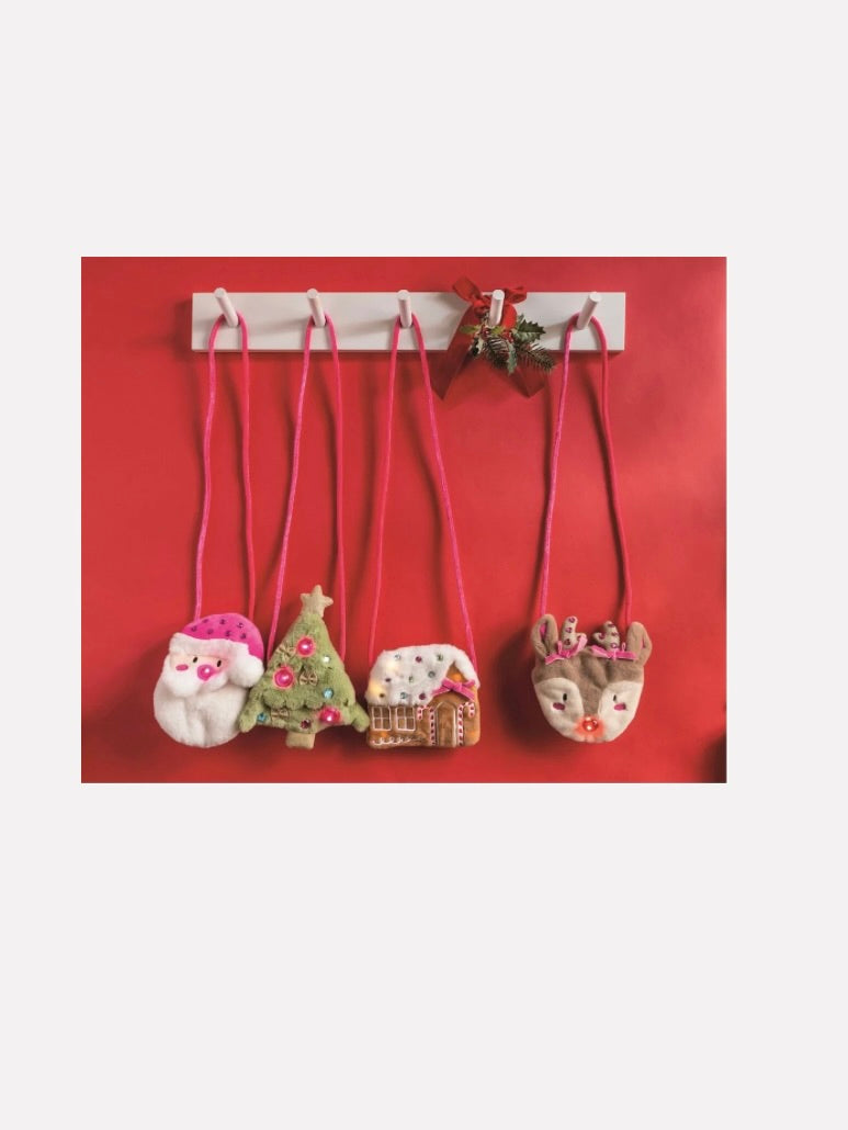 Christmas Light-Up Purses