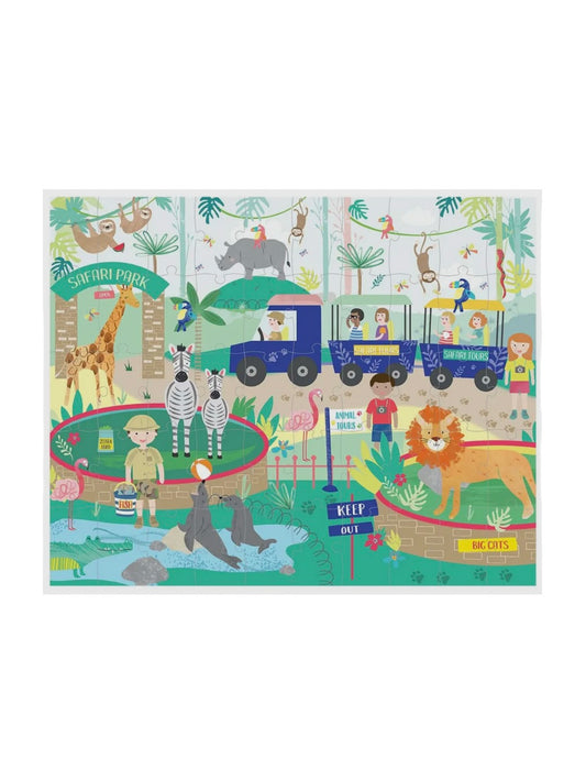 Jungle 50pc Magic Moving Puzzle