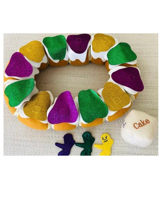 Two Parties King Cake Game