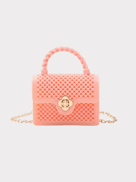 Beaded Mini Hand Bag