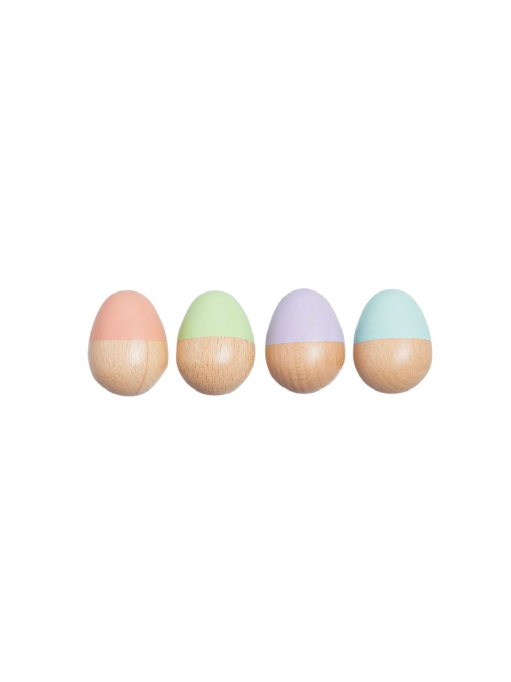 Wooden Egg Shakers