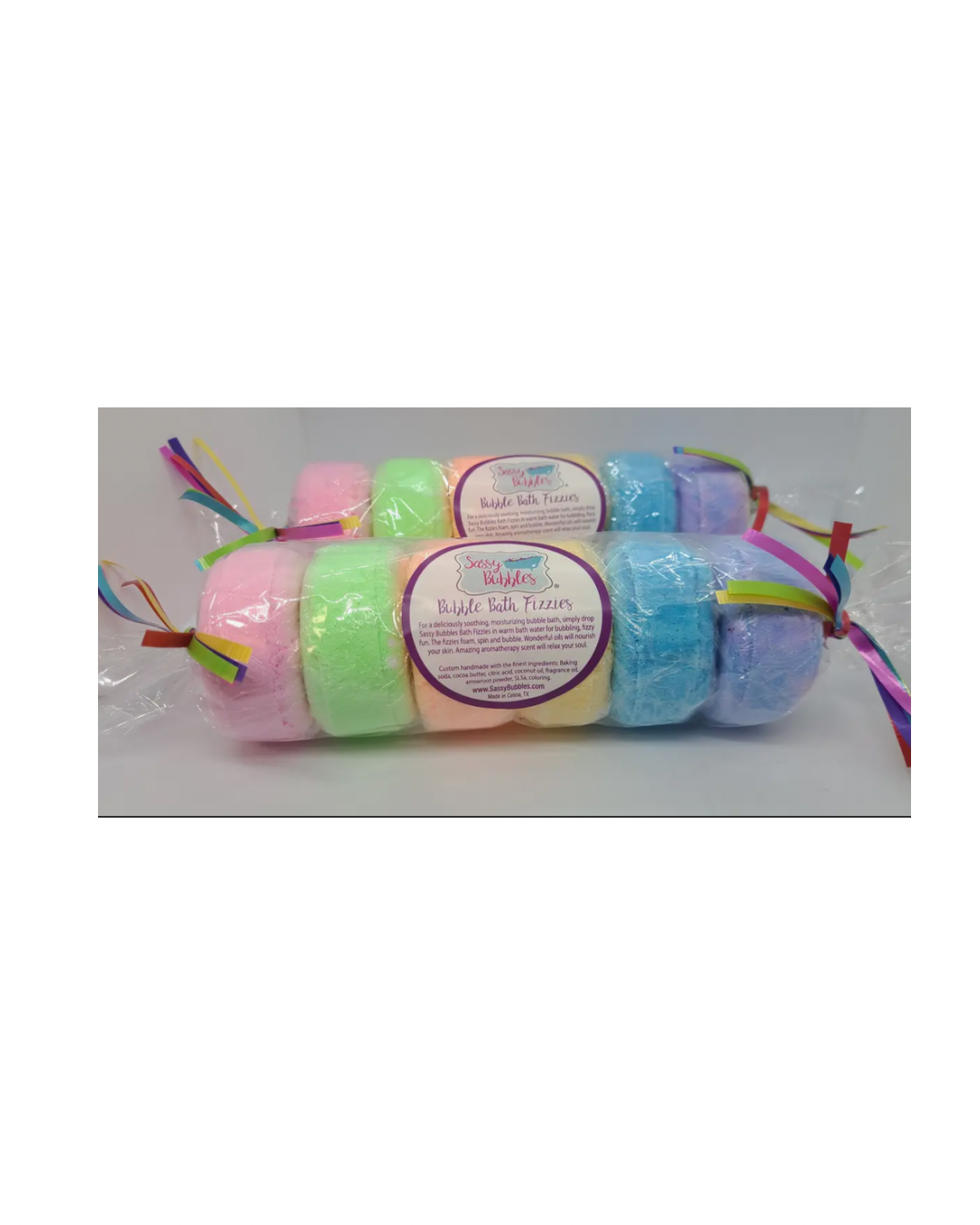 Bath Fizzie Sweet Roll