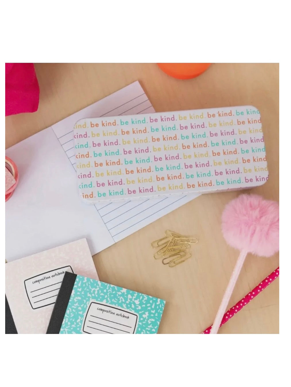 Be Kind Pencil Case