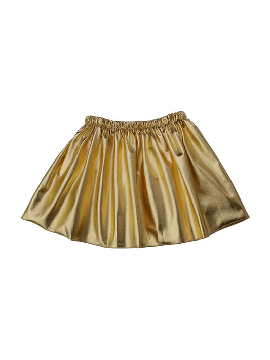 Gold Metallic Skirt