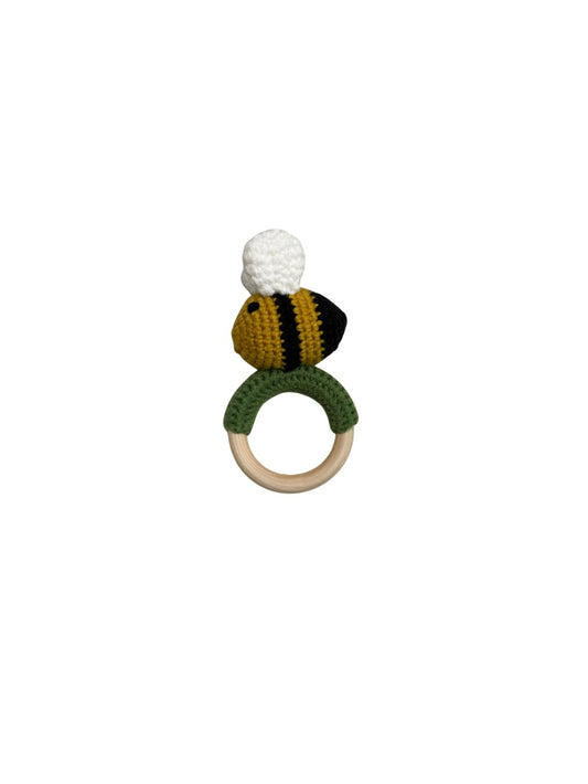 Knitting Bee Rattle