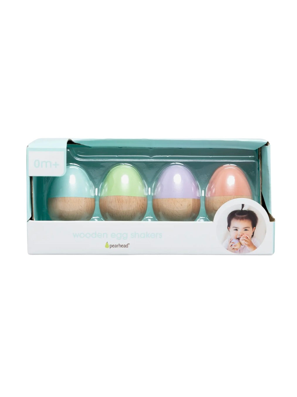 Wooden Egg Shakers