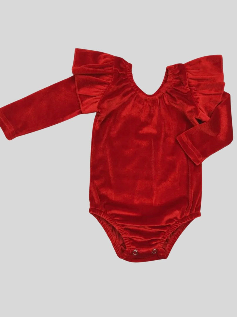 Baby Red Velvet Onesie