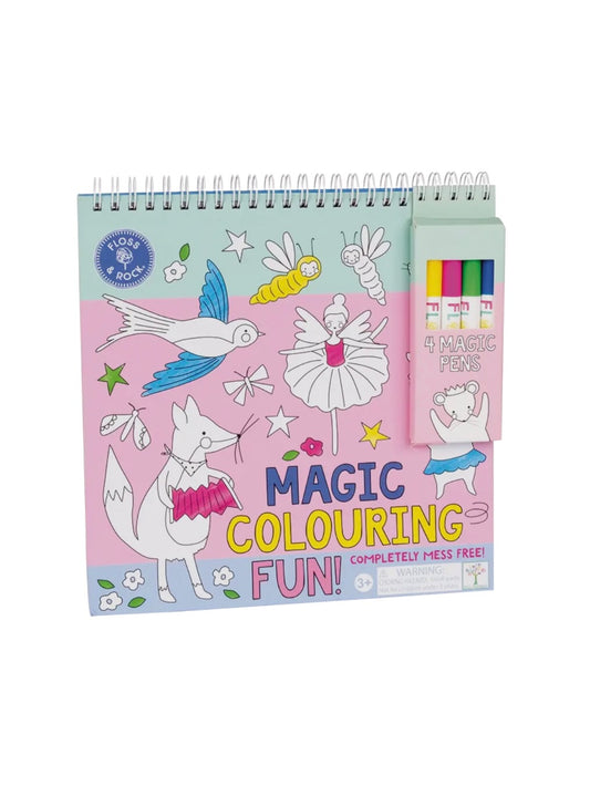 Enchanted Magic Colouring Fun