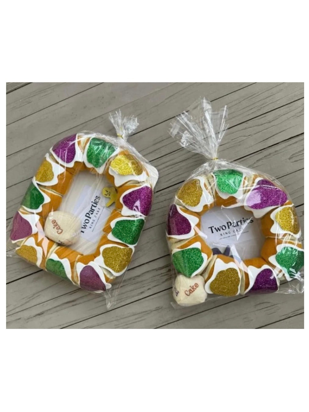 Two Parties King Cake Game