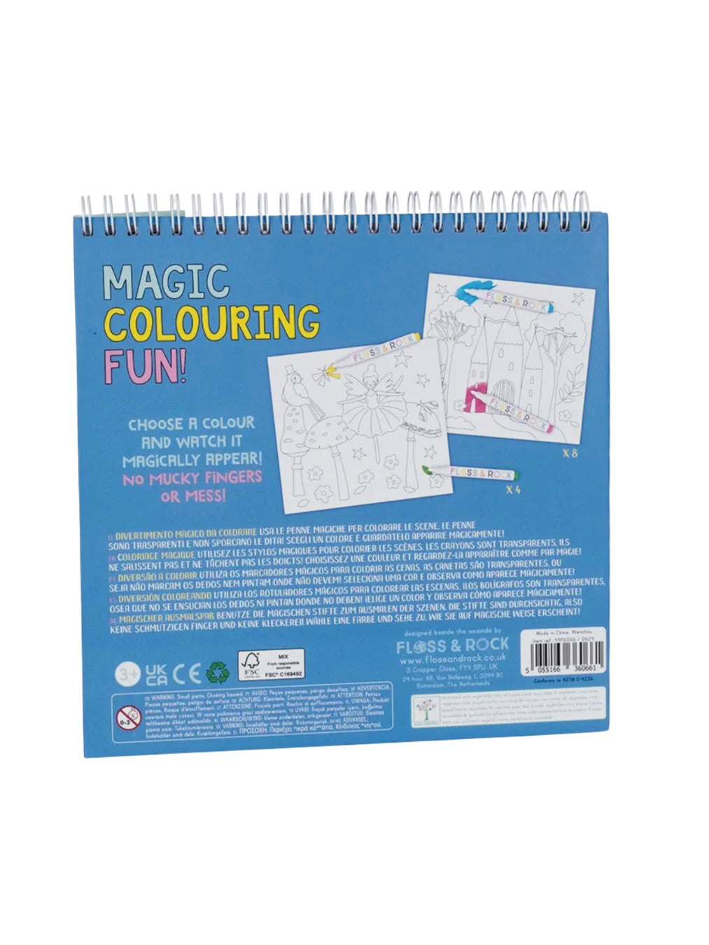 Enchanted Magic Colouring Fun