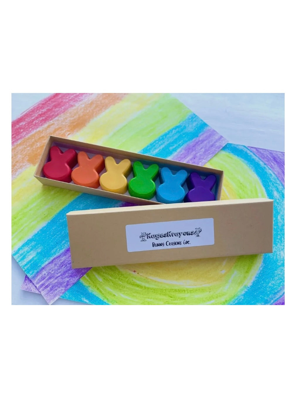 Bunny Crayons Gift Box Set