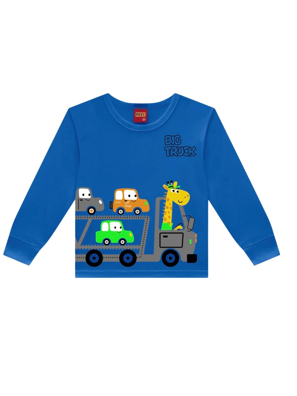 Big Truck Long Sleeve Shirt
