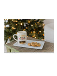 Load image into Gallery viewer, Santa’S Milk & Cookies Christmas Ceramic Mug
