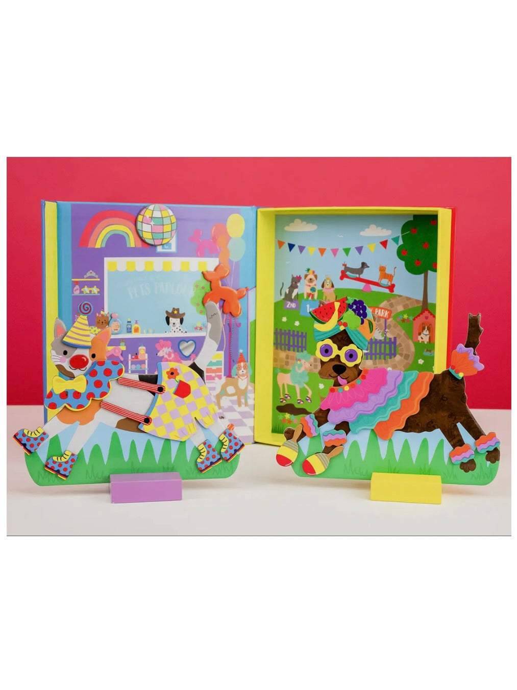 Magnetic Dress Up Pets