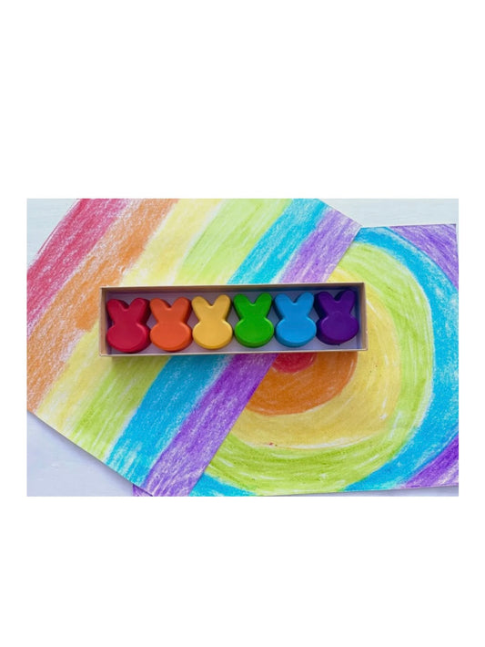 Bunny Crayons Gift Box Set
