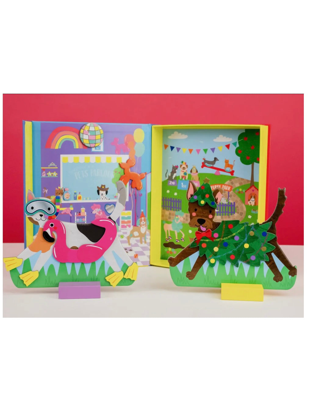 Magnetic Dress Up Pets