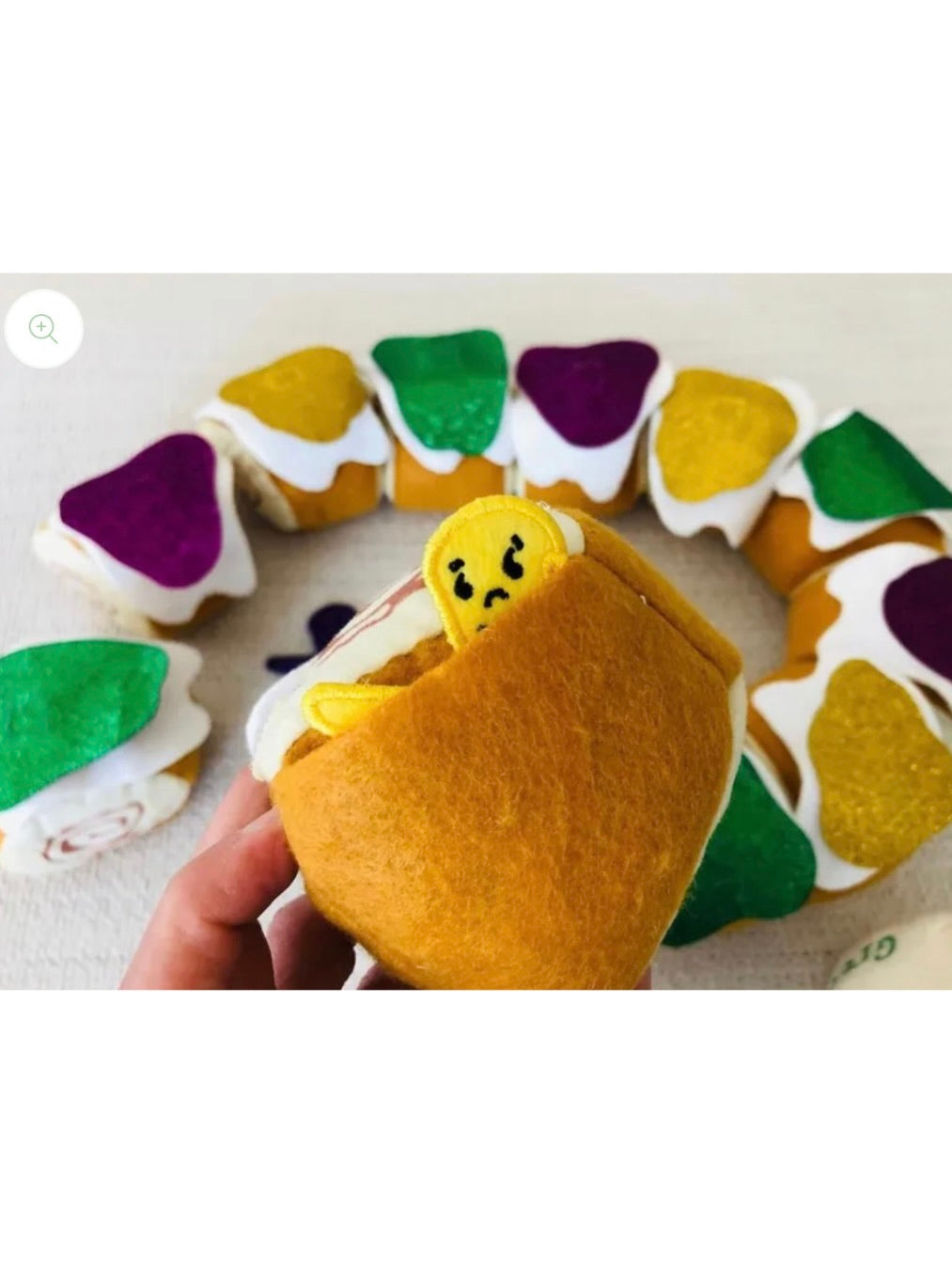 Two Parties King Cake Game