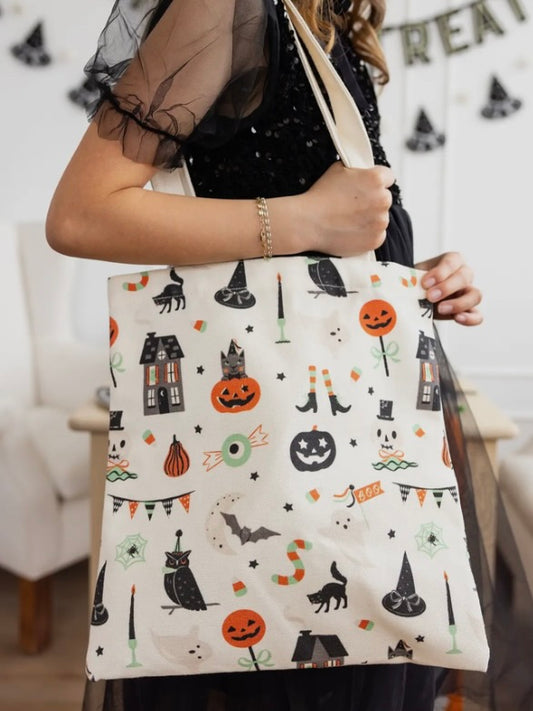 Tricks & Treats Canvas Tote Bag