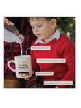 Load image into Gallery viewer, Santa’S Milk & Cookies Christmas Ceramic Mug
