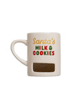 Load image into Gallery viewer, Santa’S Milk & Cookies Christmas Ceramic Mug
