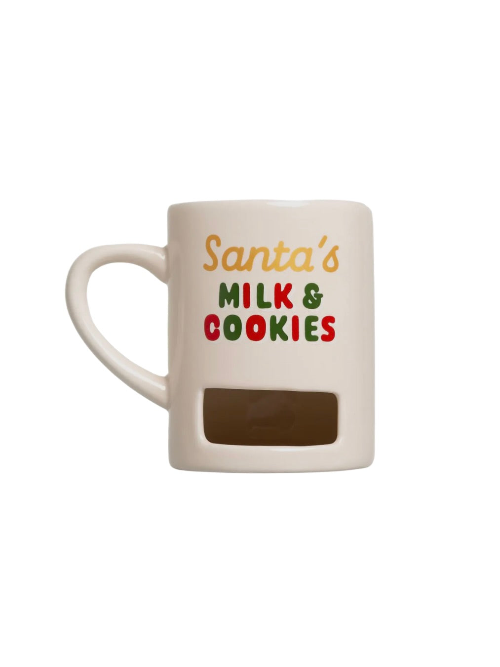 Santa’S Milk & Cookies Christmas Ceramic Mug