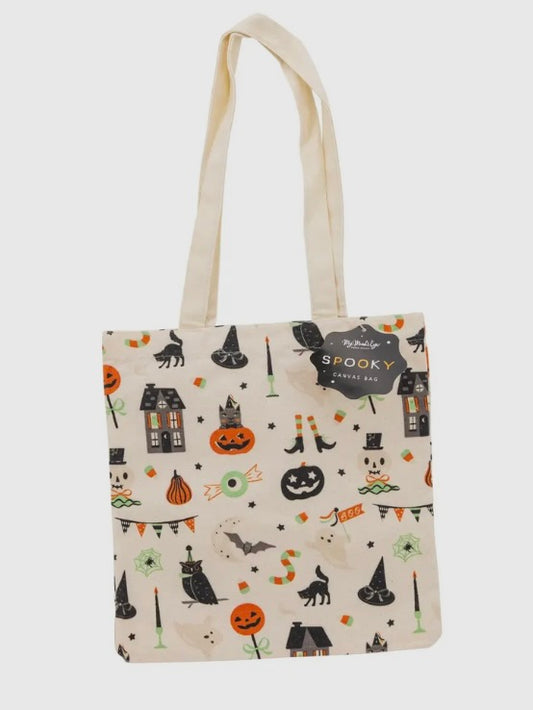 Tricks & Treats Canvas Tote Bag