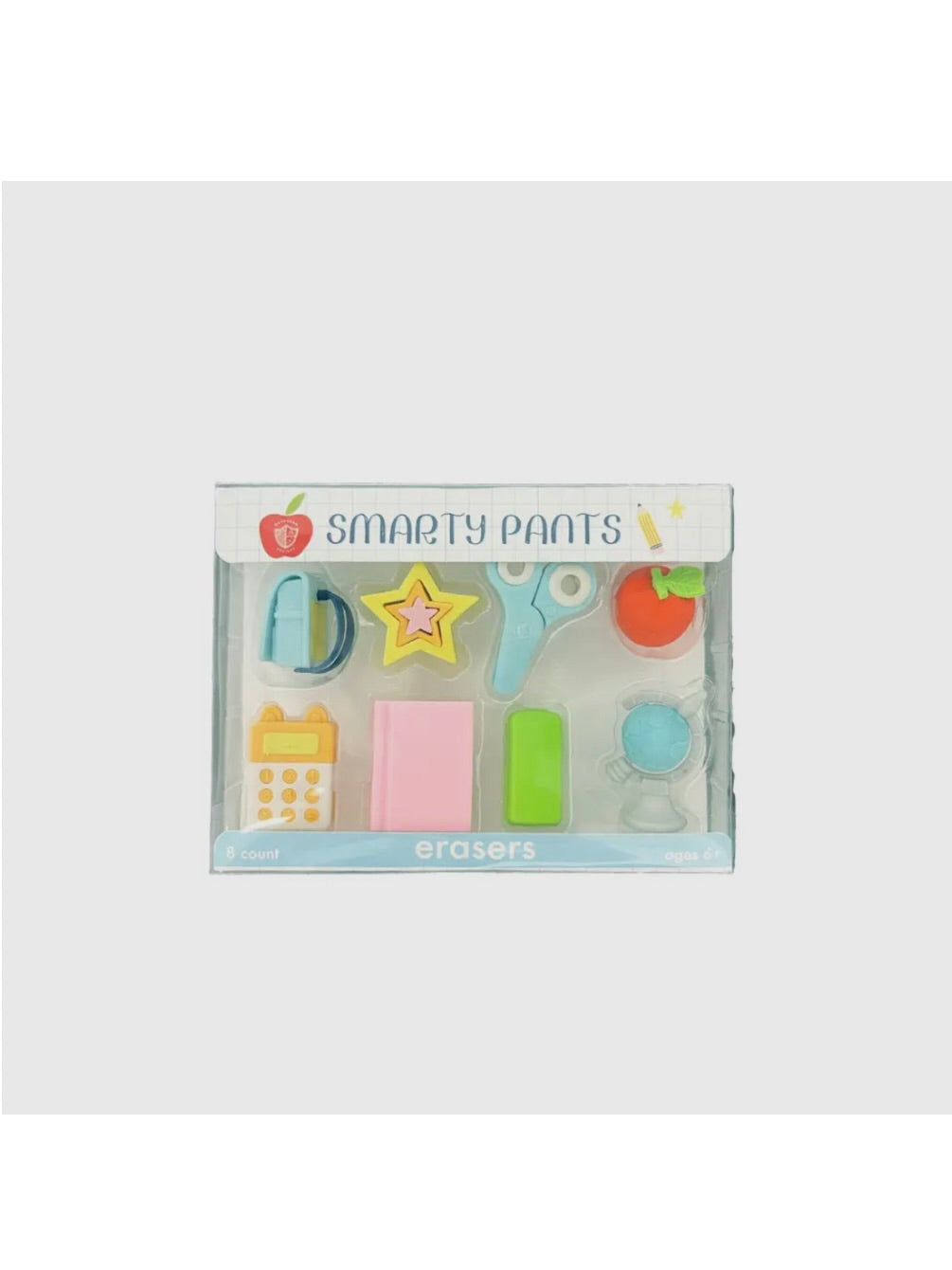 Smarty Pants Eraser Set
